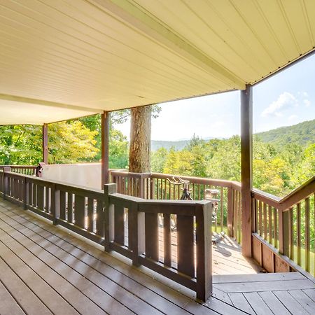 Mountain Cabin With Hot Tub And Fire Pit! Blairsville Exterior photo