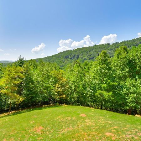 Mountain Cabin With Hot Tub And Fire Pit! Blairsville Exterior photo