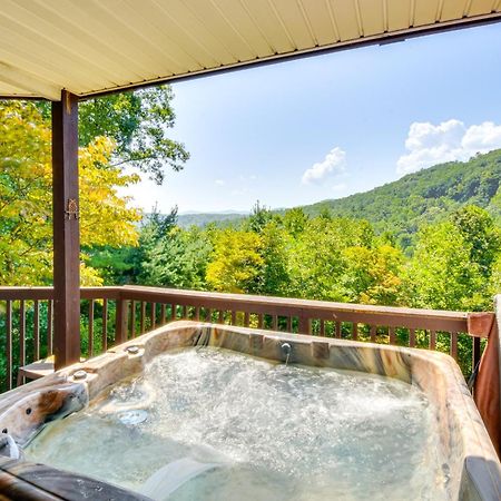 Mountain Cabin With Hot Tub And Fire Pit! Blairsville Exterior photo