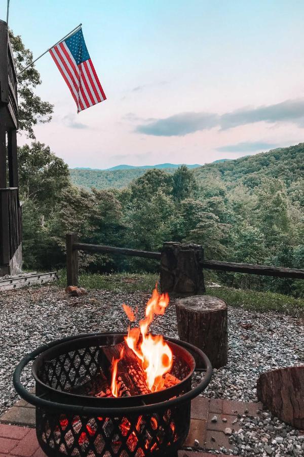 Mountain Cabin With Hot Tub And Fire Pit! Blairsville Exterior photo